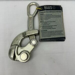 KLEIN TOOLS 1604-20 Cable Pulling Jaw Grip 5000 lb Max 0.5in With Tags